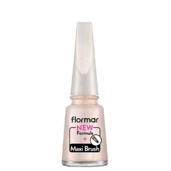 Flormar Pearly Nail Enamel - 308 Snow Glam