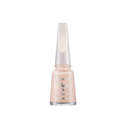 Flormar Pearly Nail Enamel - 372 Tender Beige