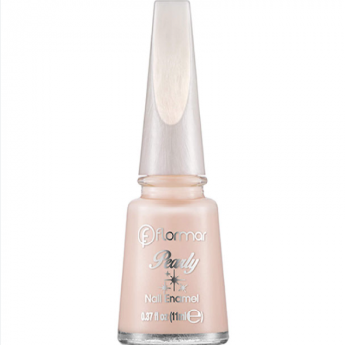 Flormar Pearly Nail Enamel - 372 Tender Beige