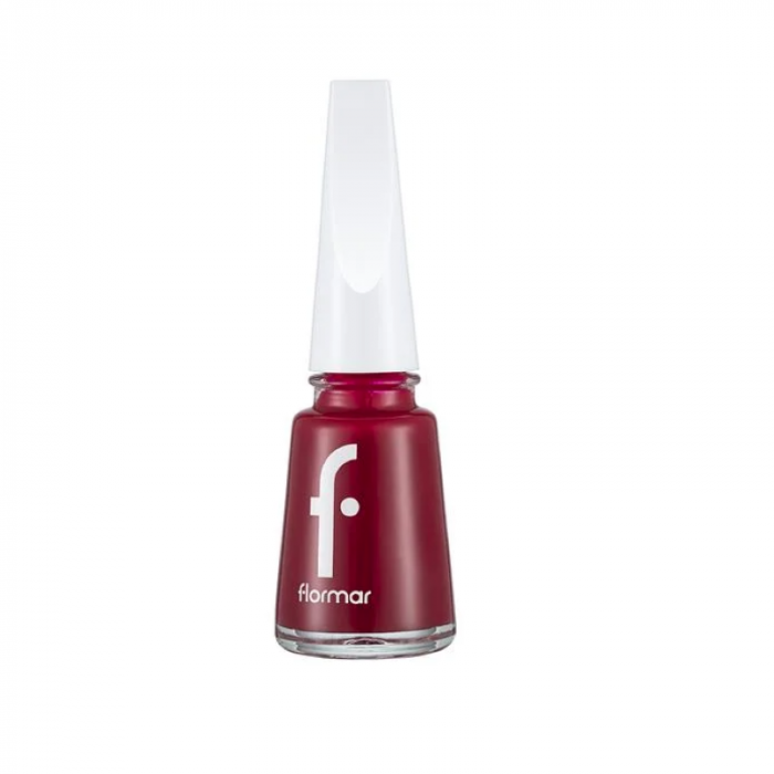 Flormar Nail Enamel -128 Bordeaux Scream