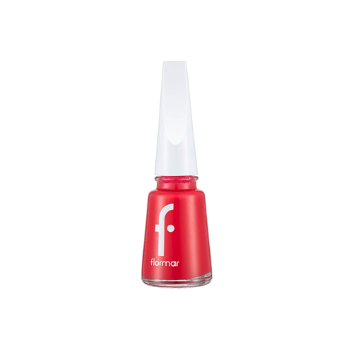 Flormar Nail Enamel -377 Red Coral