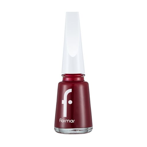 Flormar Nail Enamel - 385 Red velvet