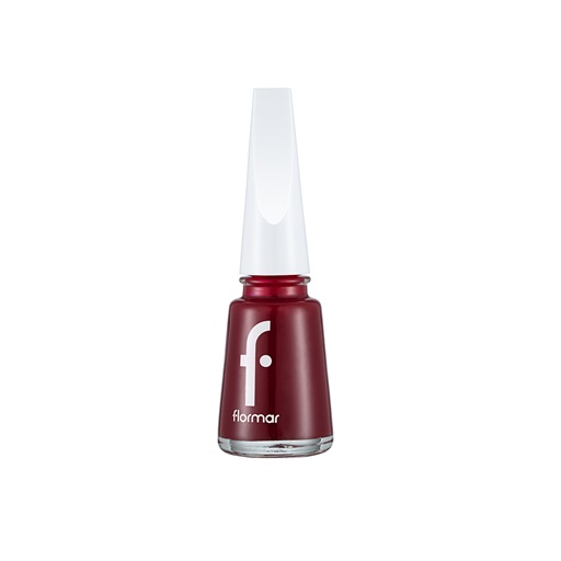Flormar Nail Enamel -406 Dark Red