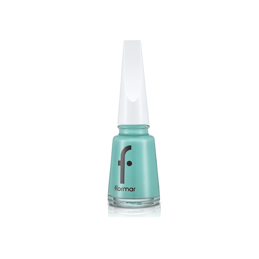 Flormar Nail Enamel - 424 Bluish Green