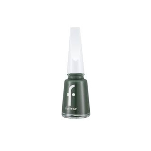Flormar Nail Enamel - 453 Khaki Green