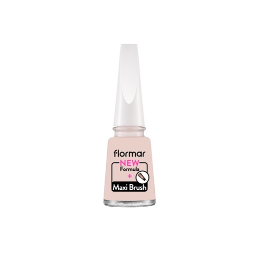 Flormar Nail Enamel - 470 White Dream