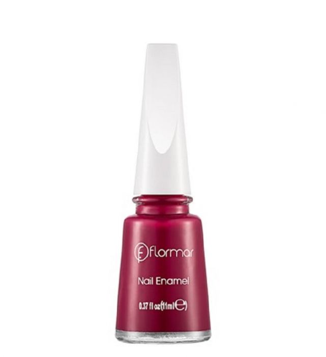 Flormar Nail Enamel - 482 Exprsve BlackBrry
