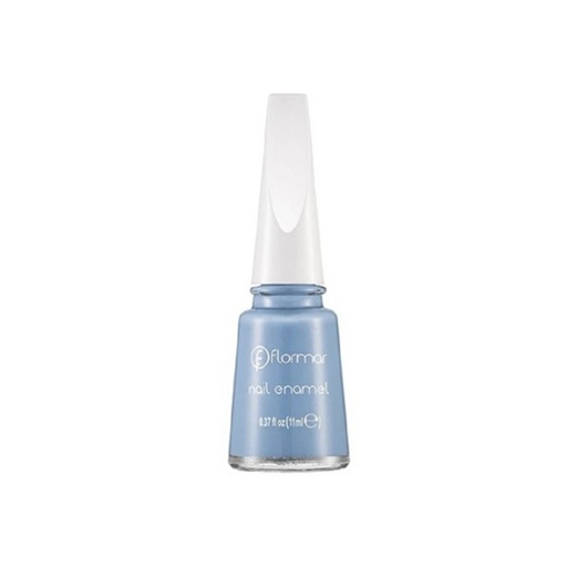Flormar Nail Enamel - 494 Ash Blue