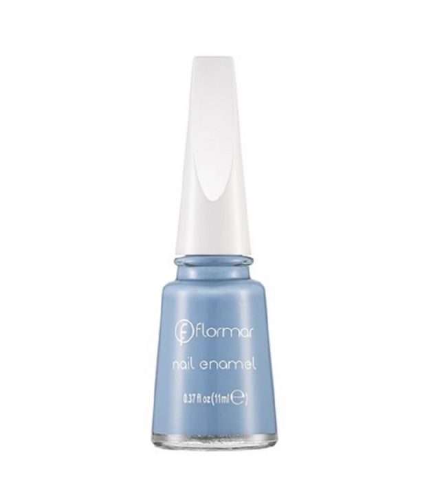 Flormar Nail Enamel - 494 Ash Blue