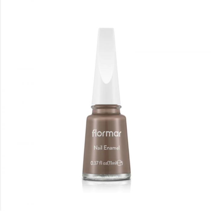 Flormar Nail Enamel - 508 Minky Brown