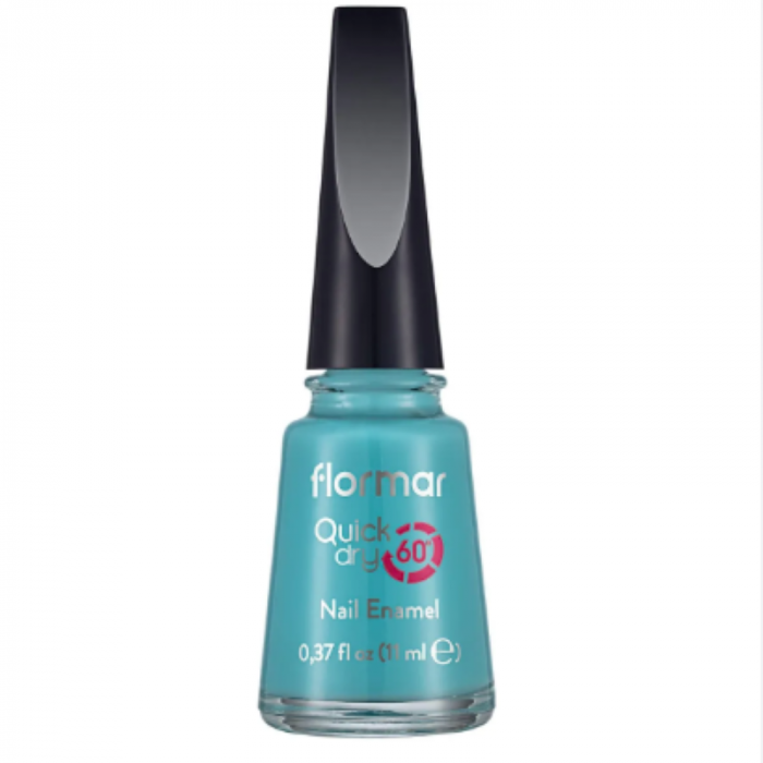 Flormar Quick Dry Nail Enamel - 44 Mermaid
