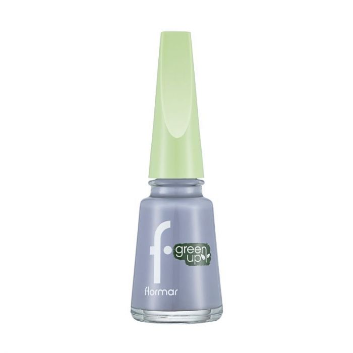 Flormar Green Up Nail Enamel - 001 Satin Sky