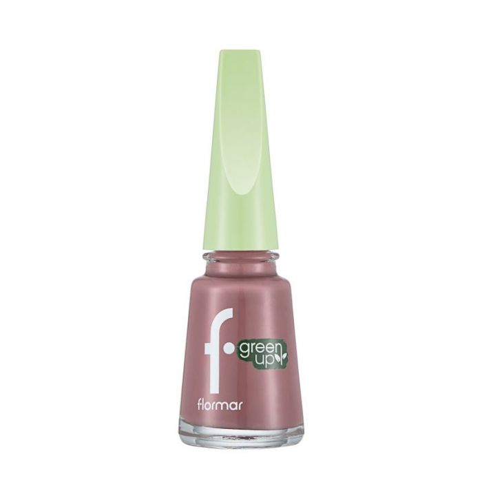 Flormar Green Up Nail Enamel - 005 Lilac Hues