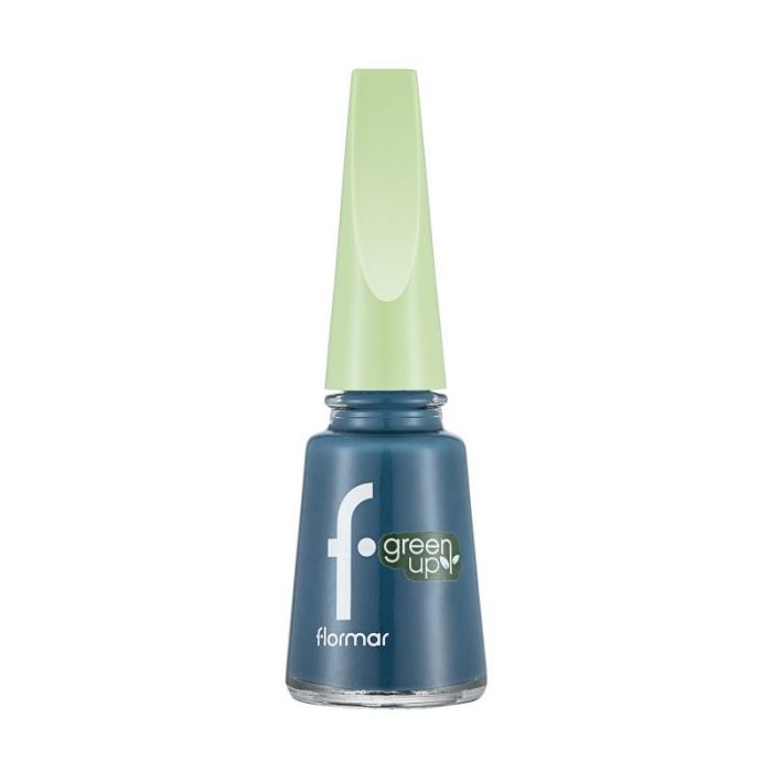 Flormar Green Up Nail Enamel - 011 Aqua Era