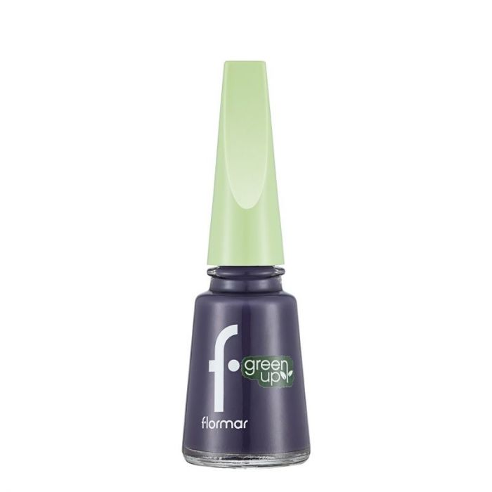 Flormar Green Up Nail Enamel - 012 Space Gray