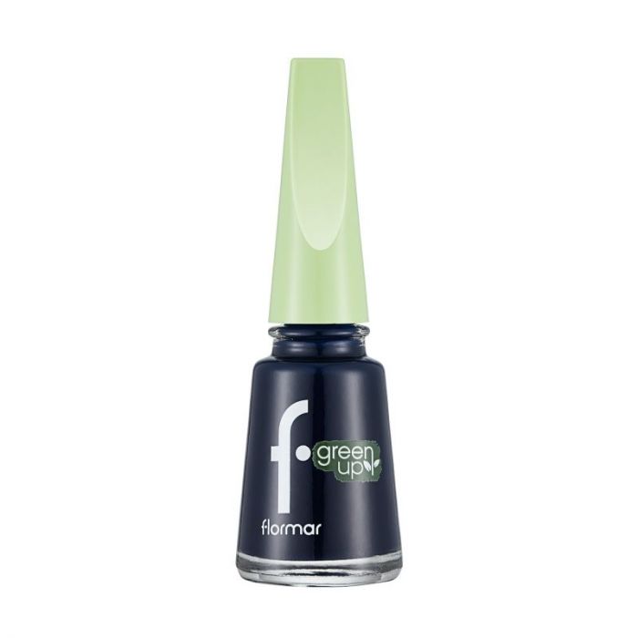 Flormar Green Up Nail Enamel - 013 Dark Navy