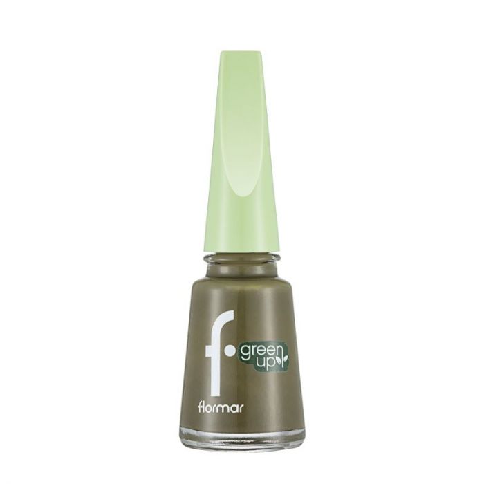 Flormar Green Up Nail Enamel - 014 Green Love
