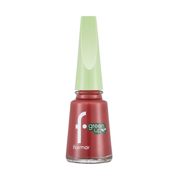 Flormar Green Up Nail Enamel - 016 Blooming Flowers