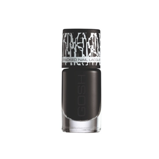 Gosh Cracked Nail Lacquer - 01 Black