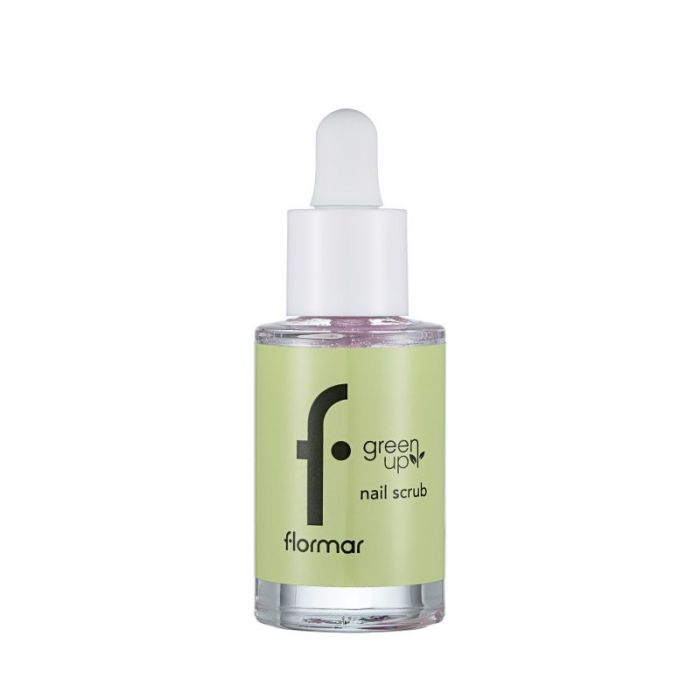 Flormar Green Up Nail Scrub - 001