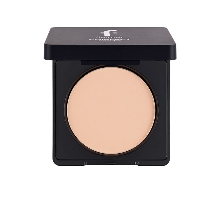 Flormar Compact Powder - 091 Medium Cream Rose