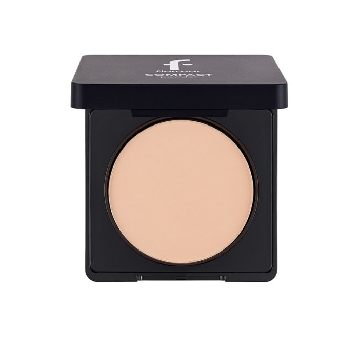 Flormar Compact Powder - 093 Natural Coral Beige
