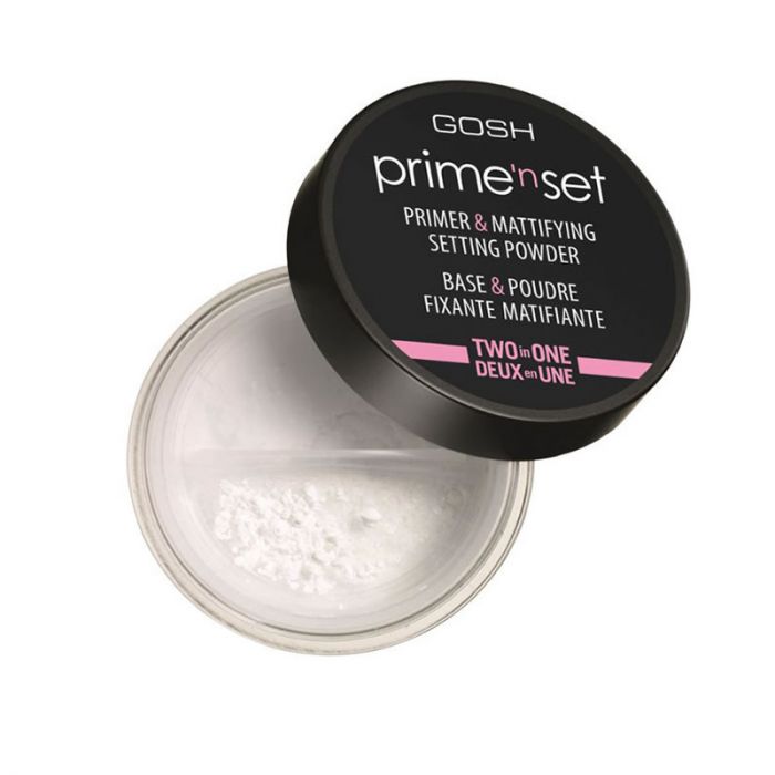 Gosh Velvet Touch Prime´n Set 2In1 Transparent 7g