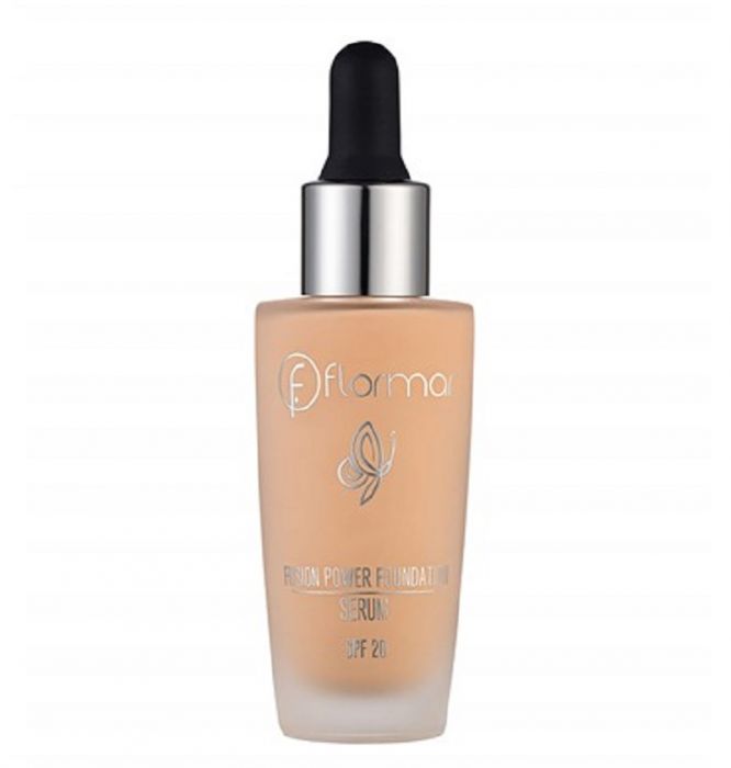 Flormar Fusion Power Serum - 01 Rose