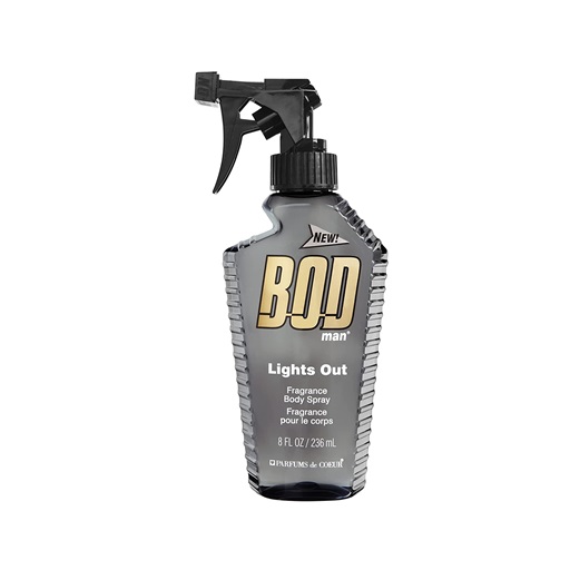Bod Men Lights Out Body Mist 236ml