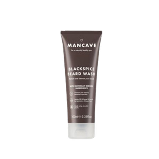 Man Cave Black Spice Beard Wash 100ml