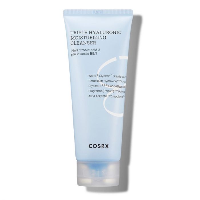 Cosrx Triple Hyaluronic Moisturizing Cleanser 150ml