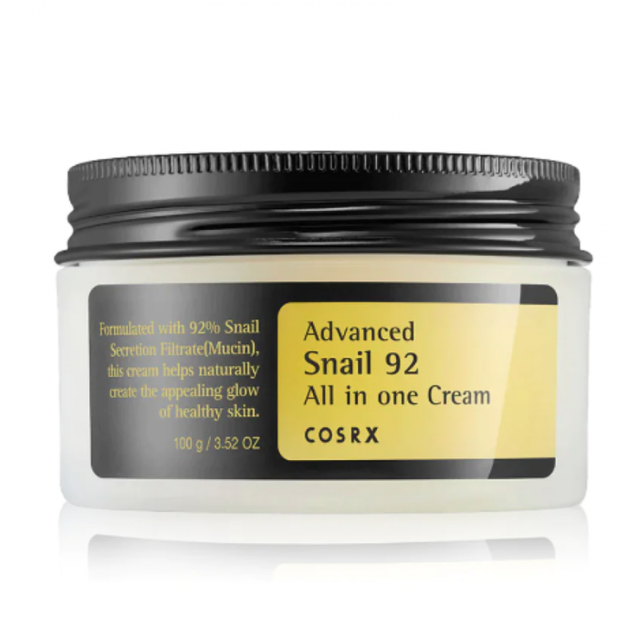 Cosrx Advanced Snail 92 All In One Face Cream 100g