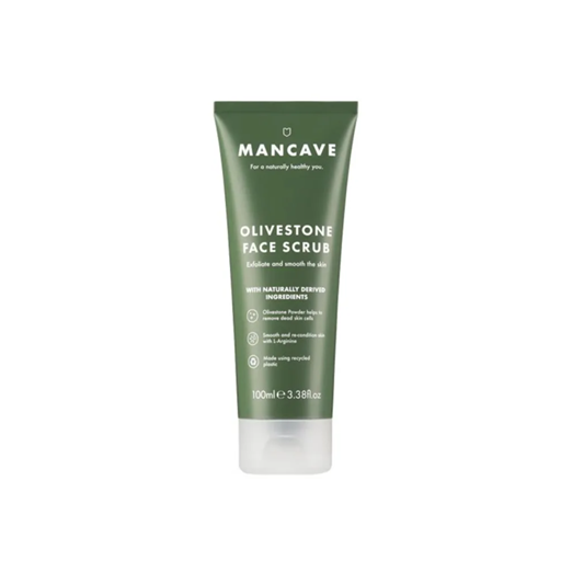 Man Cave Olivestone Face Scrub 100ml
