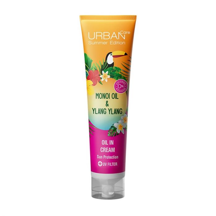 Urban Care Monoi Oil & Ylang Ylang Oil In Cream 150ml