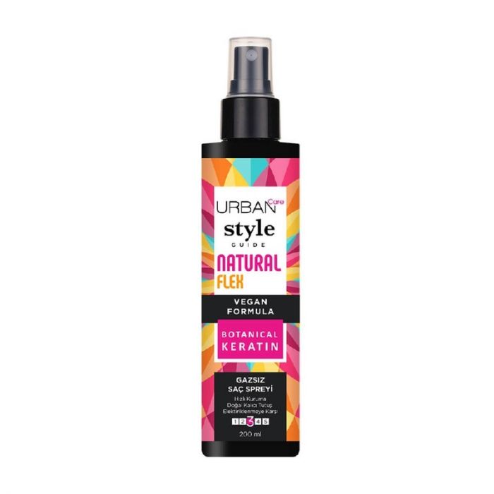 Urban Care Style Guide Natural Flex No Gas Hair Spray 200ml