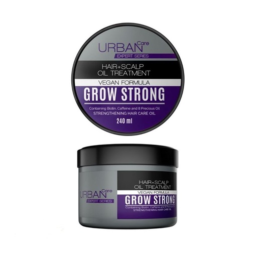 Urban Care Grow Strong Oil Hair Treatment 240ml