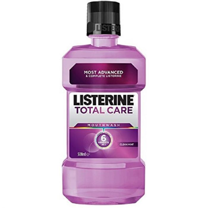Listerine Total Care Mouthwash 500ml