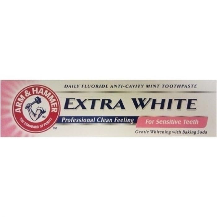 Arm & Hammer Sensitive Care Baking Soda Toothpaste 125G