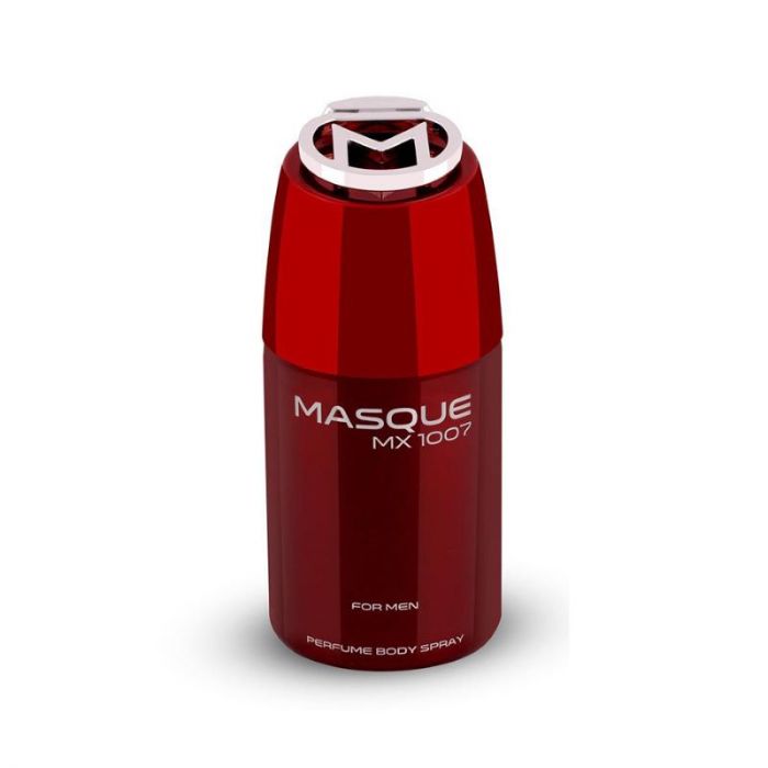Masque Mx1007 Maroon For Men Body Spray 250ml