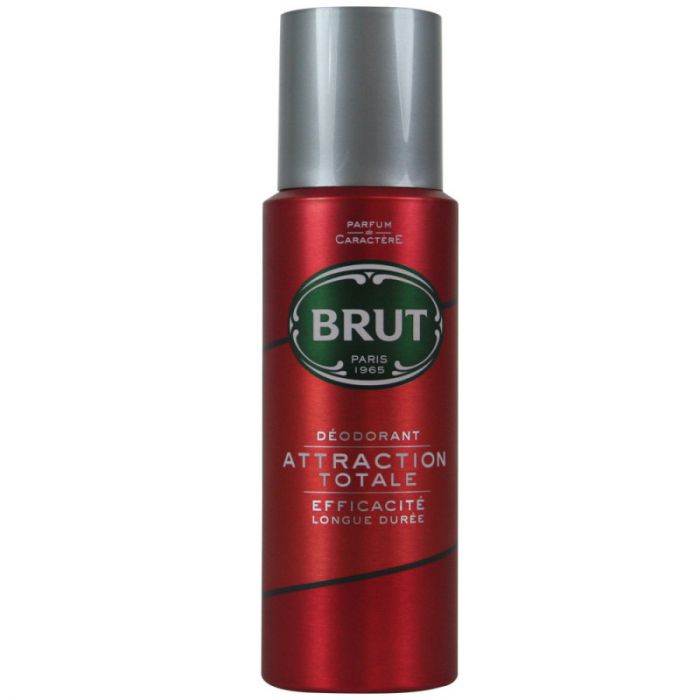Brut Attraction Totale Deodorant Body Spray 200ml