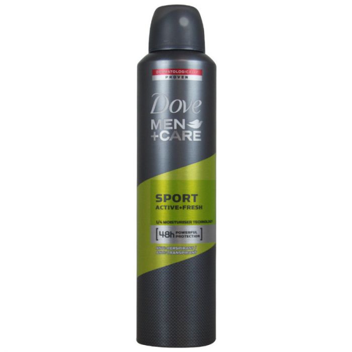 Dove Men Sport Active Fresh Body Spray 250ML
