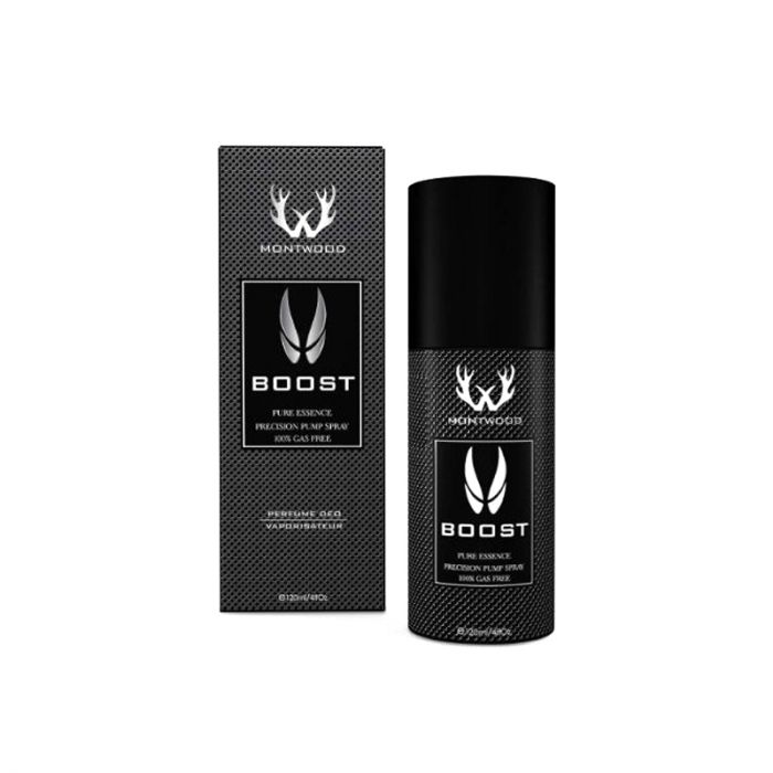 Montwood boost Pure Essense Body Spray 120ml