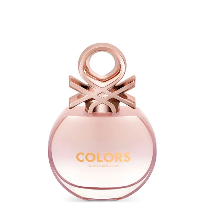De Benetton Colors Woman Rose Eau De Toilette 80ml