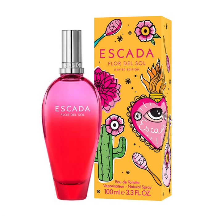 Escada Flor Del Sol Eau De Toilette 100 ml