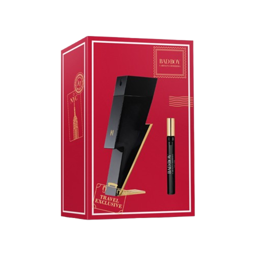 Carolina Herrera Bad Boy Travel Exclusive Parfum Set