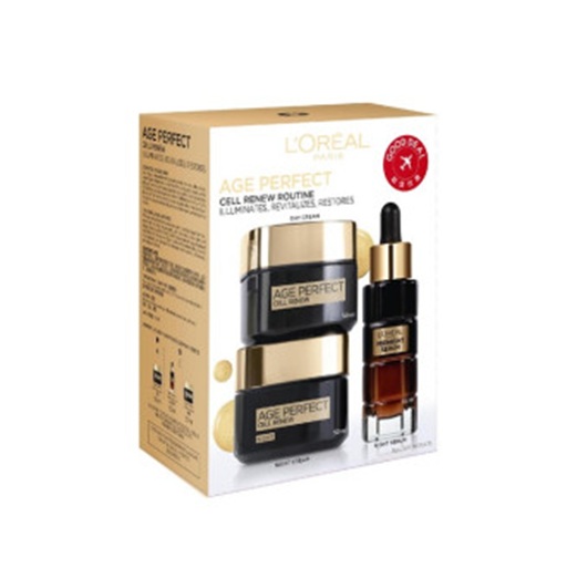 L'Oreal Paris Cell Renew Routing Age Perfect Set