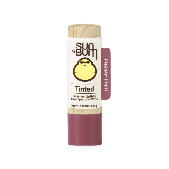 Sun Bum Tinted Raisin Hell Lip Balm