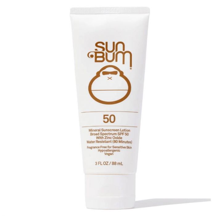 Sun Bum SPF50 Mineral With Zinc Oxide Sunscreen Lotion 88ml
