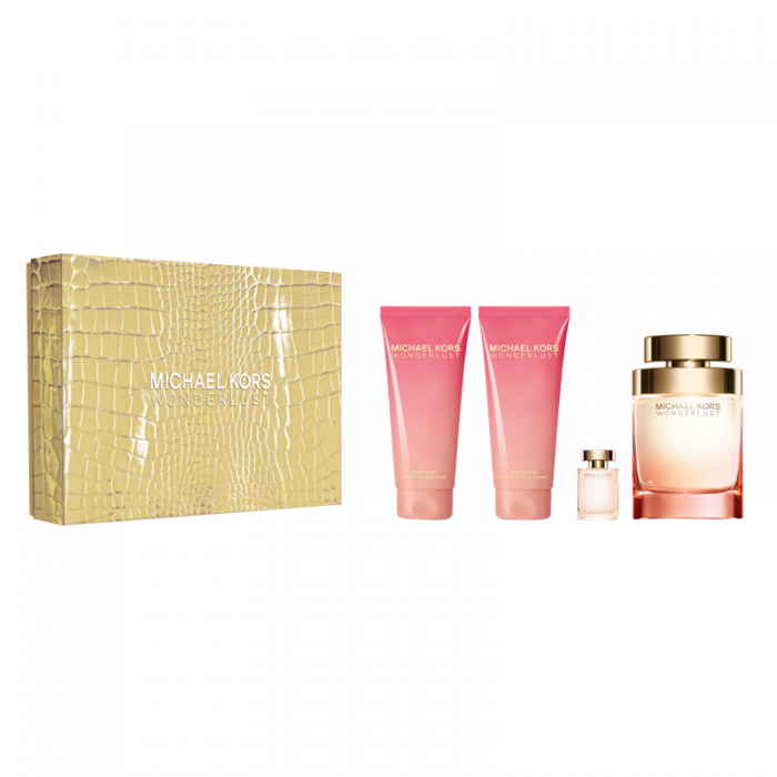 Michael Kors Wonderlust Parfum Set