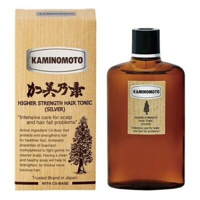 Kaminomoto Silver Hair Growth Tonic Unisex 150 Ml